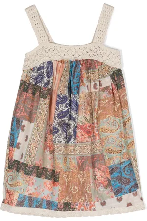 ZIMMERMANN Abito con design patchwork