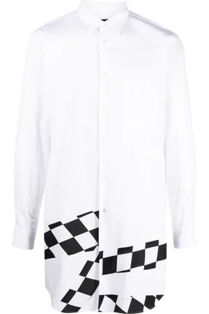 Comme des Garçons Camicia a quadri