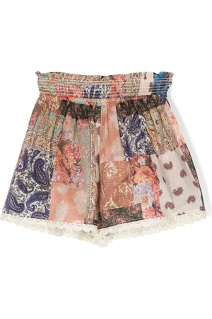 ZIMMERMANN Shorts con stampa paisley