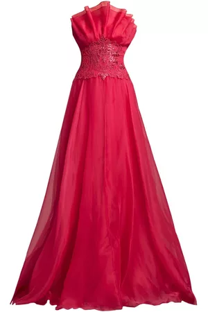 Tadashi Shoji Donna Abiti da sera - Abito da sera Kerwin senza spalline - Rosa