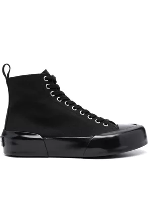 Jil Sander Donna Sneakers alte - Sneakers alte - Nero