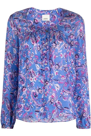 Isabel Marant Blusa girocollo a fiori