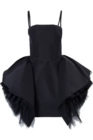 Carolina Herrera Abito con ruches