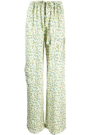 CORMIO Pantaloni a fiori