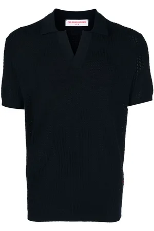 Orlebar Brown Polo con scollo a V