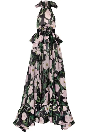 Carolina Herrera Abito a fiori