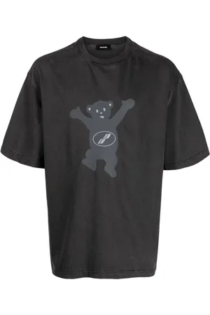 We11 Done T-shirt con stampa grafica