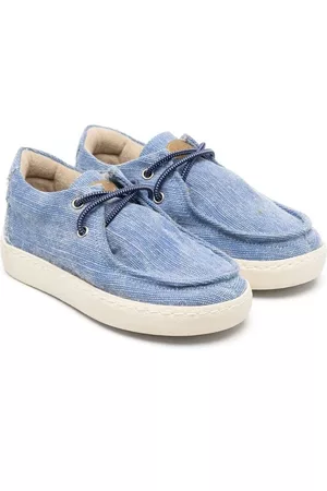 PèPè Scarpe stringate e mocassini - Mocassini Mali denim - Blu