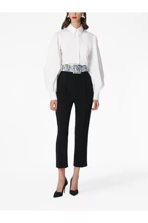 Carolina Herrera Donna Pantaloni a vita alta - Pantaloni a vita alta - Nero
