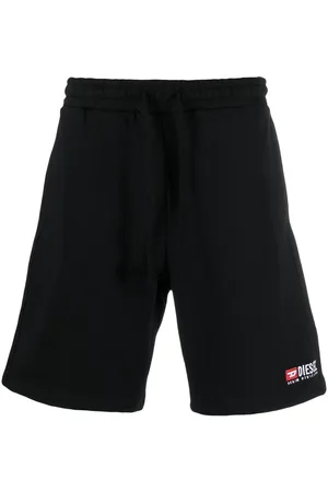 Diesel Shorts sportivi P-Crown-Div con ricamo