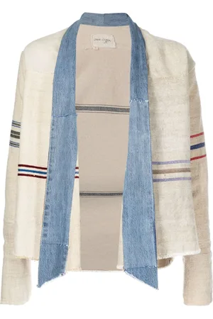 GREG LAUREN Giacca a righe
