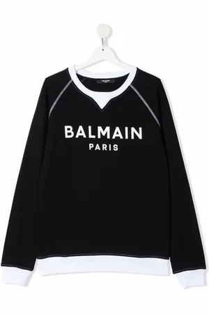 Balmain Felpa con stampa