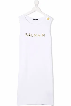 Balmain Abito con logo