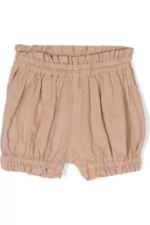 Donsje Pantaloncini - Pantaloncini con ruches Klea - Toni neutri