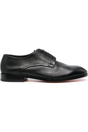 santoni Stringate in pelle