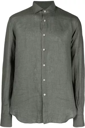 DELL'OGLIO Uomo Camicie - Camicia - Verde