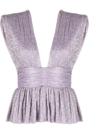 Sabina Musayev Blusa Bello plissettata