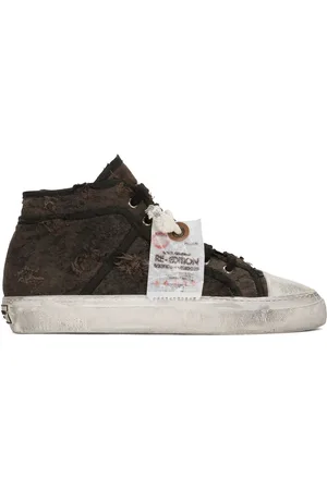Dolce & Gabbana Sneakers denim patchwork