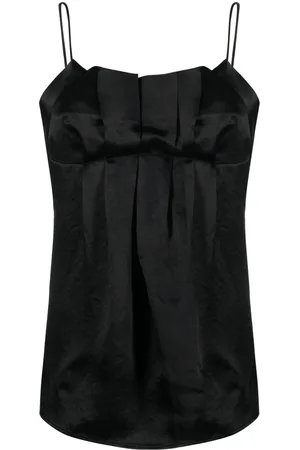 Jil Sander Top con scollo a V