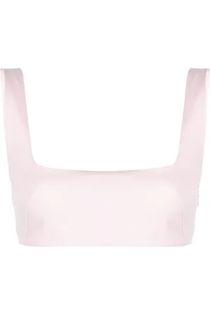 The Andamane Top crop smanicato