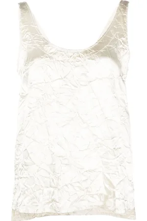 Lanvin Top con scollo a V