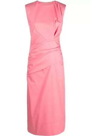 Dorothee Schumacher Donna Vestiti midi - Abito midi con dettaglio cut-out - Rosa
