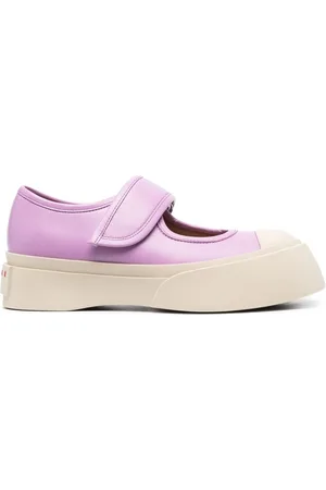 Marni Sneakers Pablo Mary Jane in pelle