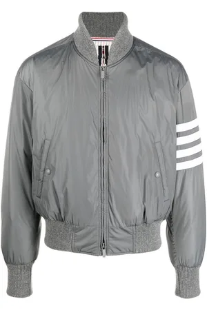 Thom Browne Bomber con dettaglio a 4 righe