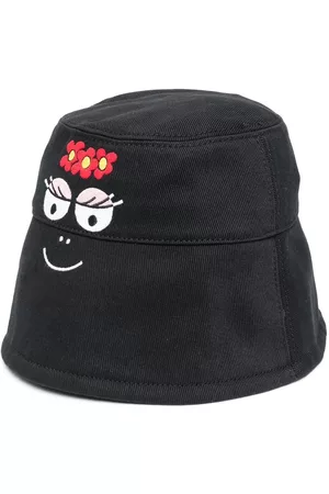 Patou Cappello Bucket - Cappello bucket con stampa - Nero