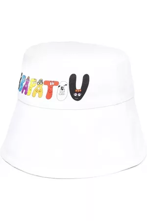 Patou Cappello Bucket - Cappello bucket con stampa - Bianco