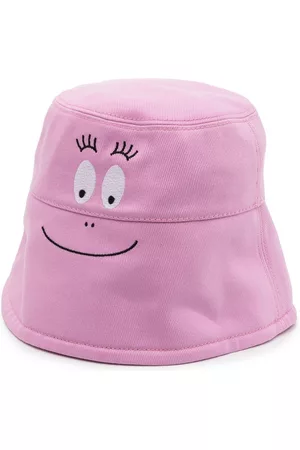 Patou Cappello Bucket - Cappello bucket con stampa - Rosa