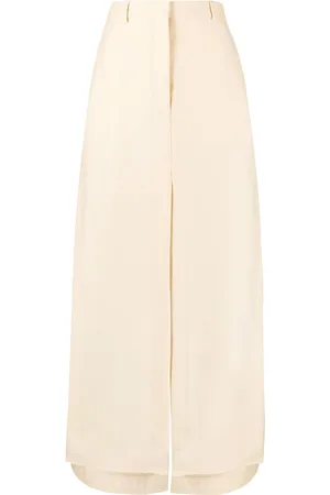 Lanvin Gonna lunga svasata