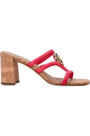 Michael Kors Sandali Hampton con placca logo