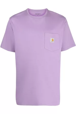 Carhartt T-shirt - T-shirt con applicazione - Viola