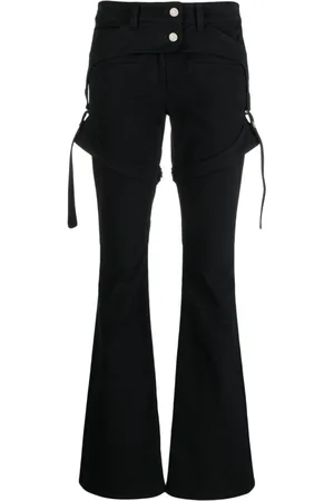 Courrèges Pantaloni dritti in cotone
