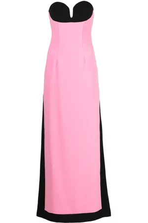 V:PM ATELIER Donna Abiti da sera - Abito da sera Opal con design color-block - Rosa