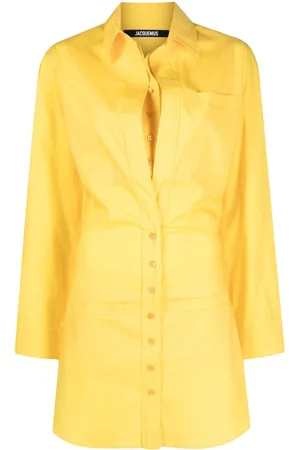 Jacquemus Chemisier La Robe Baunhilha corto