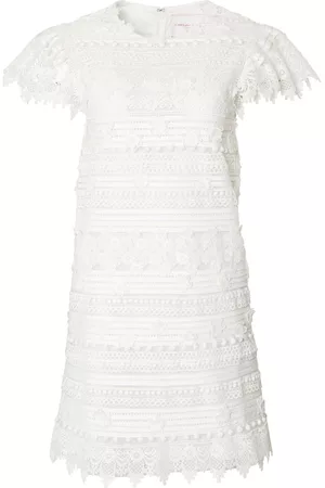 Carolina Herrera Donna Vestiti - Abito a maniche corte - Bianco