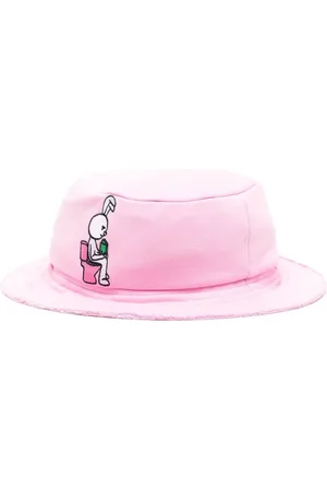 Natasha Zinko Cappello bucket con motivo coniglietto