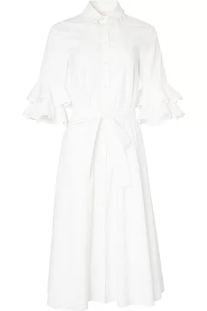 Carolina Herrera Donna Vestiti - Abito con cintura - Bianco