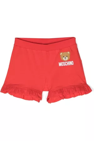Moschino Pantaloncini - Shorts Teddy Bear - Rosso