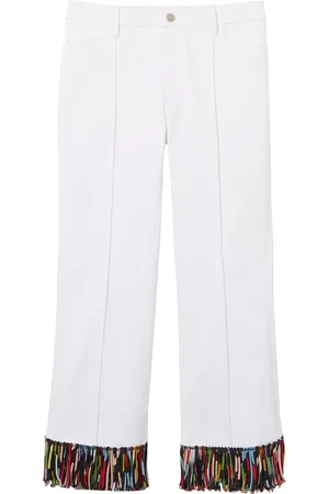 Puccini Pantaloni svasati con frange