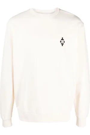 MARCELO BURLON Felpa girocollo Abracadabra