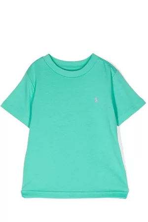 Ralph Lauren Polo - T-shirt con ricamo - Verde