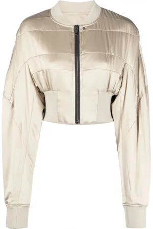 Rick Owens Bomber crop Girders