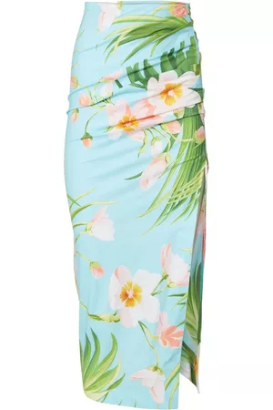 Carolina Herrera Donna Gonne - Gonna a matita con stampa - Multicolore
