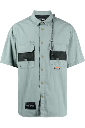 Izzue Camicia a maniche corte con tasche