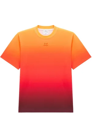 Courrèges T-shirt con ricamo