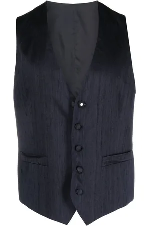 LARDINI Gilet con applicazione