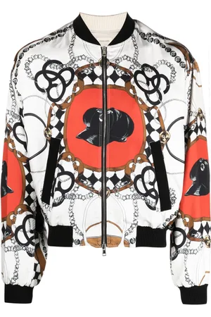 Stefan Cooke Bomber con stampa grafica
